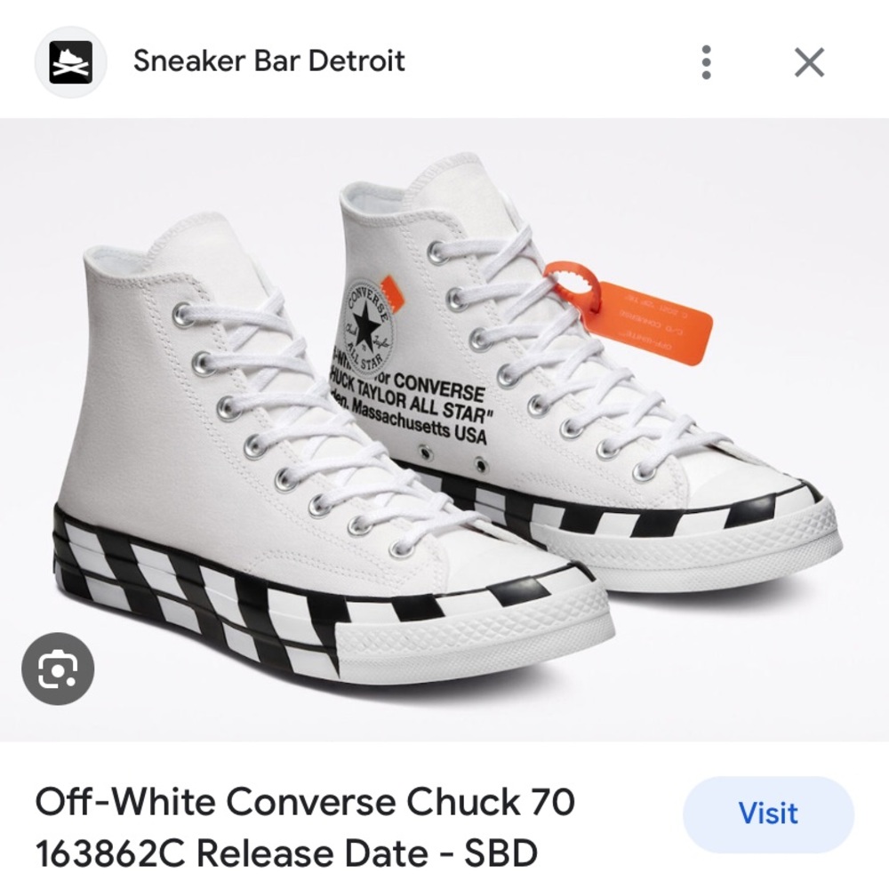 Off White x Converse (Limited Edition)